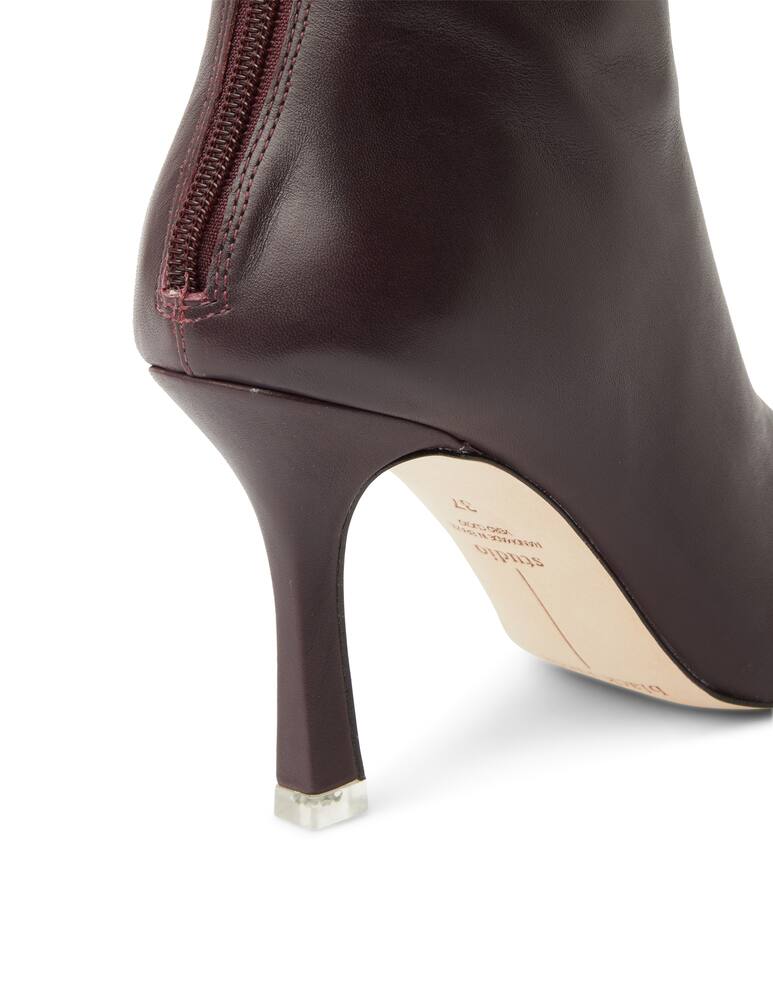 rinascente Black Suede Studio Liz knee-high boots