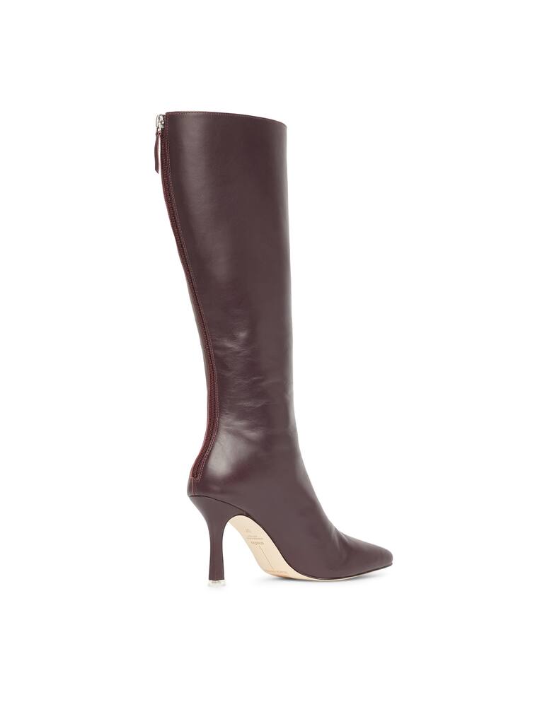 rinascente Black Suede Studio Liz knee-high boots