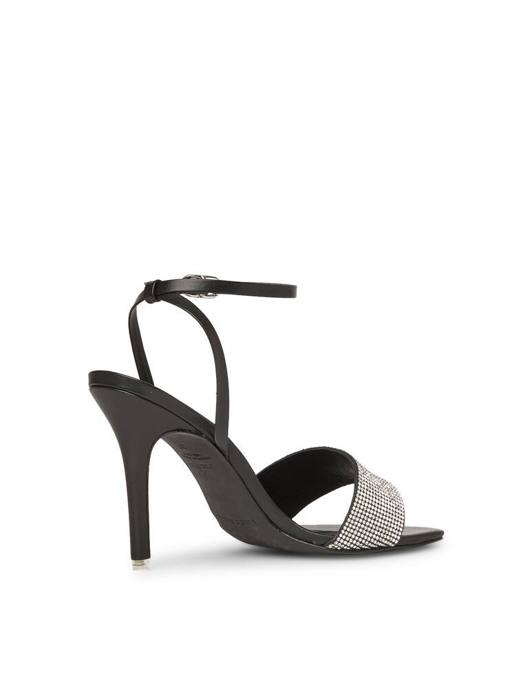 rinascente Black Suede Studio Sandali con tacco Marisa