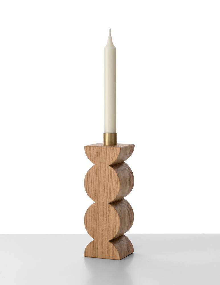 rinascente Colè Constantin I - Circle Candle Holder