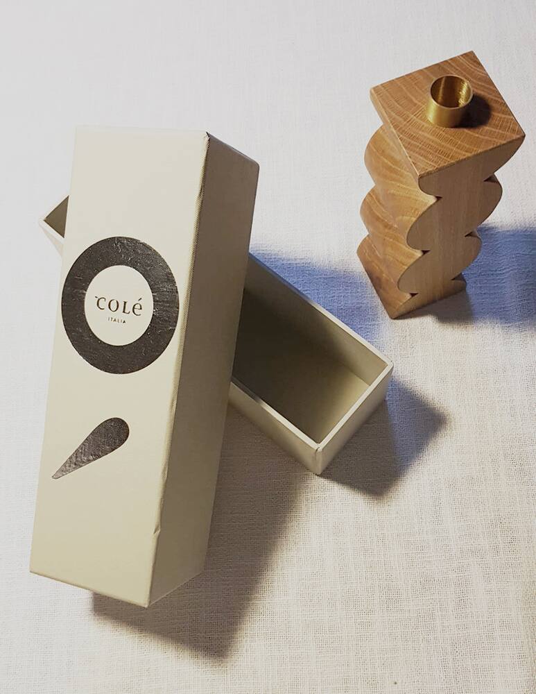 rinascente Colè Constantin I - Circle Candle Holder