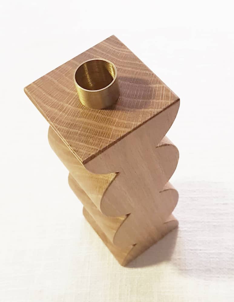 rinascente Colè Constantin I - Circle Candle Holder