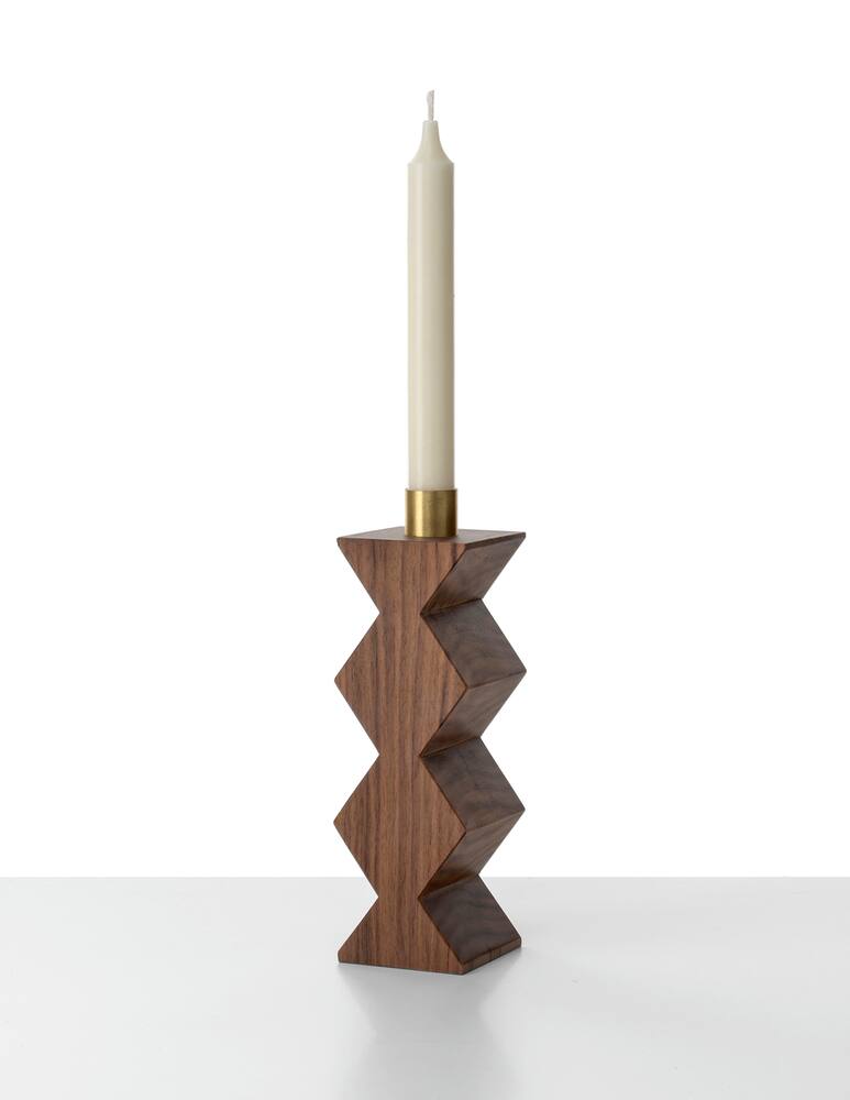 rinascente Colè Constantin Iii - Rombus Candle Holder