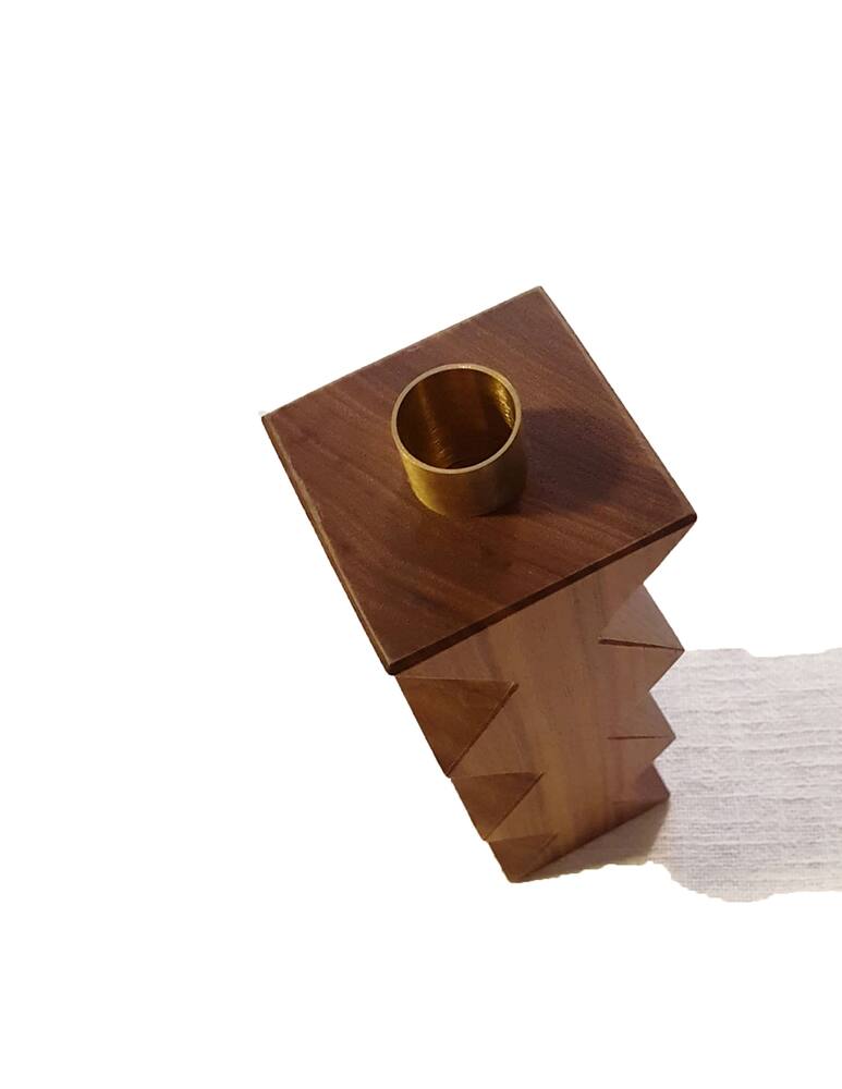 rinascente Colè Constantin Iii - Rombus Candle Holder