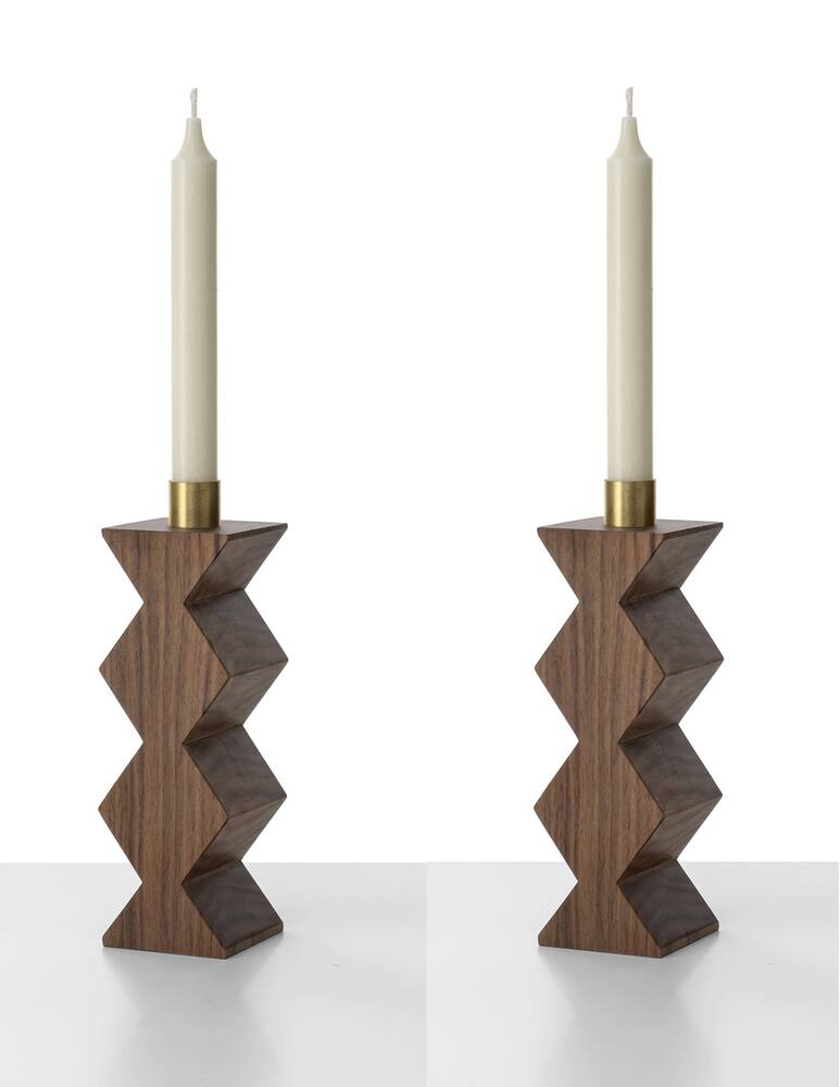 rinascente Colè Constantin Iii - Rombus Candle Holder