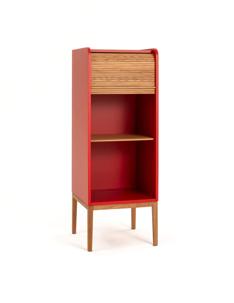 rinascente Colè Tapparelle Medium Container - Red