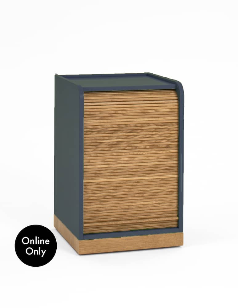 rinascente Colè Tapparelle Roll Container - Blue