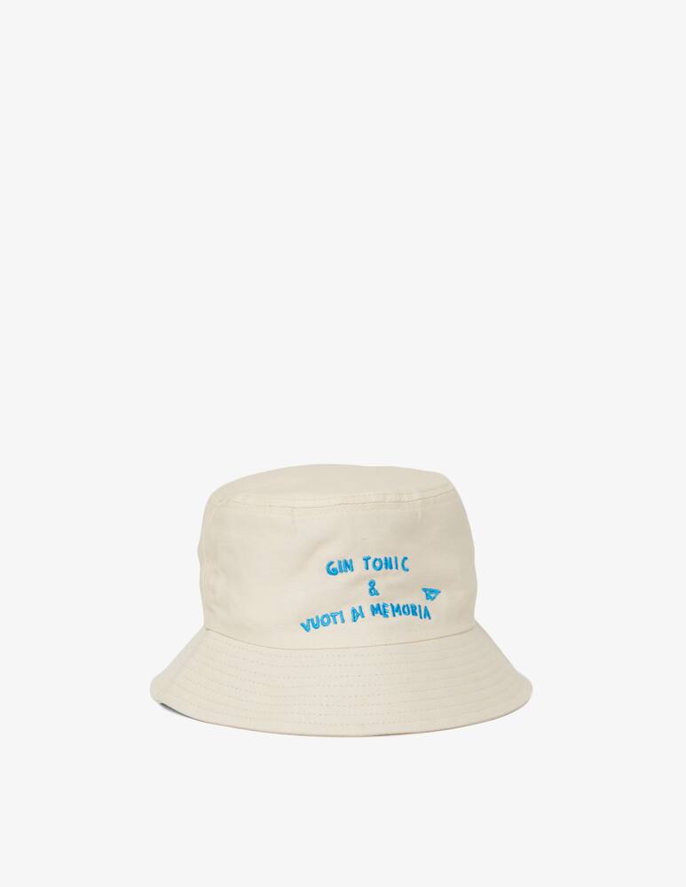 Linea Daria Gin tonic e vuoti di memoria bucket hat - picture 2 Linea Daria Gin tonic e vuoti di memoria bucket hat - picture 2