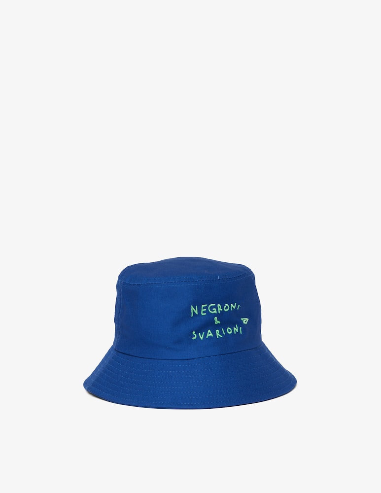 rinascente Linea Daria Cappello bucket negroni e svarioni