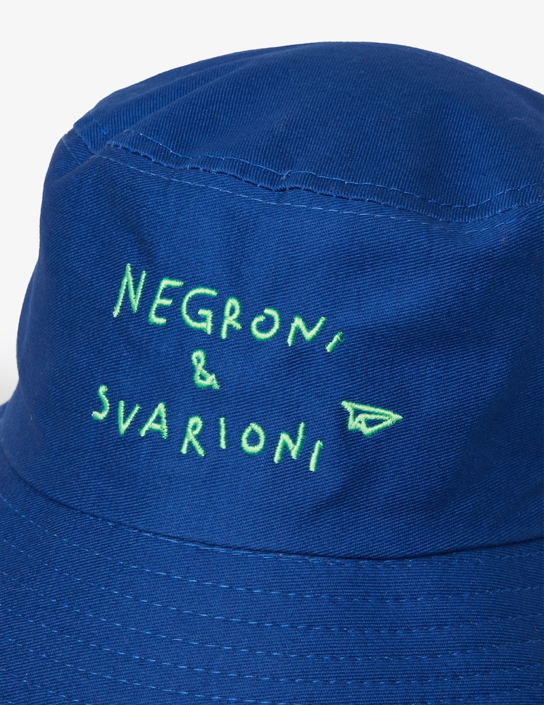 rinascente Linea Daria Cappello bucket negroni e svarioni