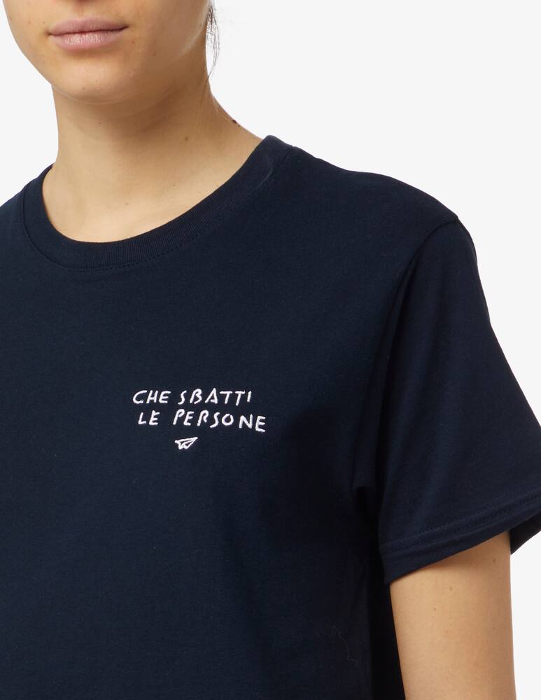 rinascente Linea Daria Che sbatti le persone tee