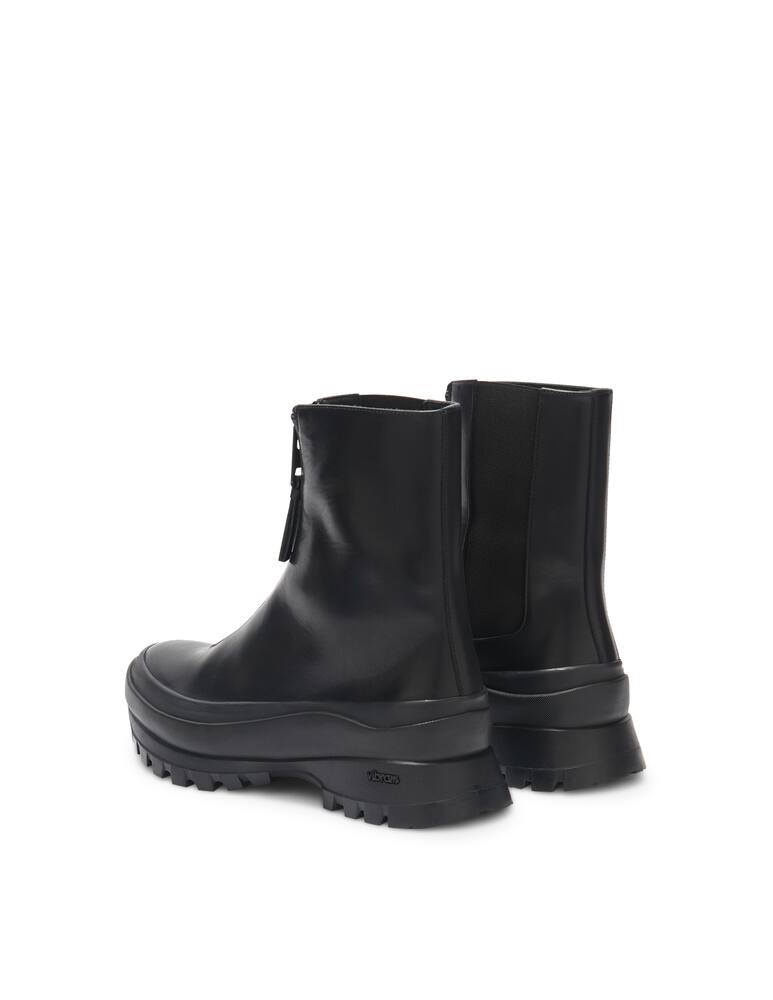 Jil Sander Stivali con zip - immagine 3 Jil Sander Stivali con zip - immagine 3