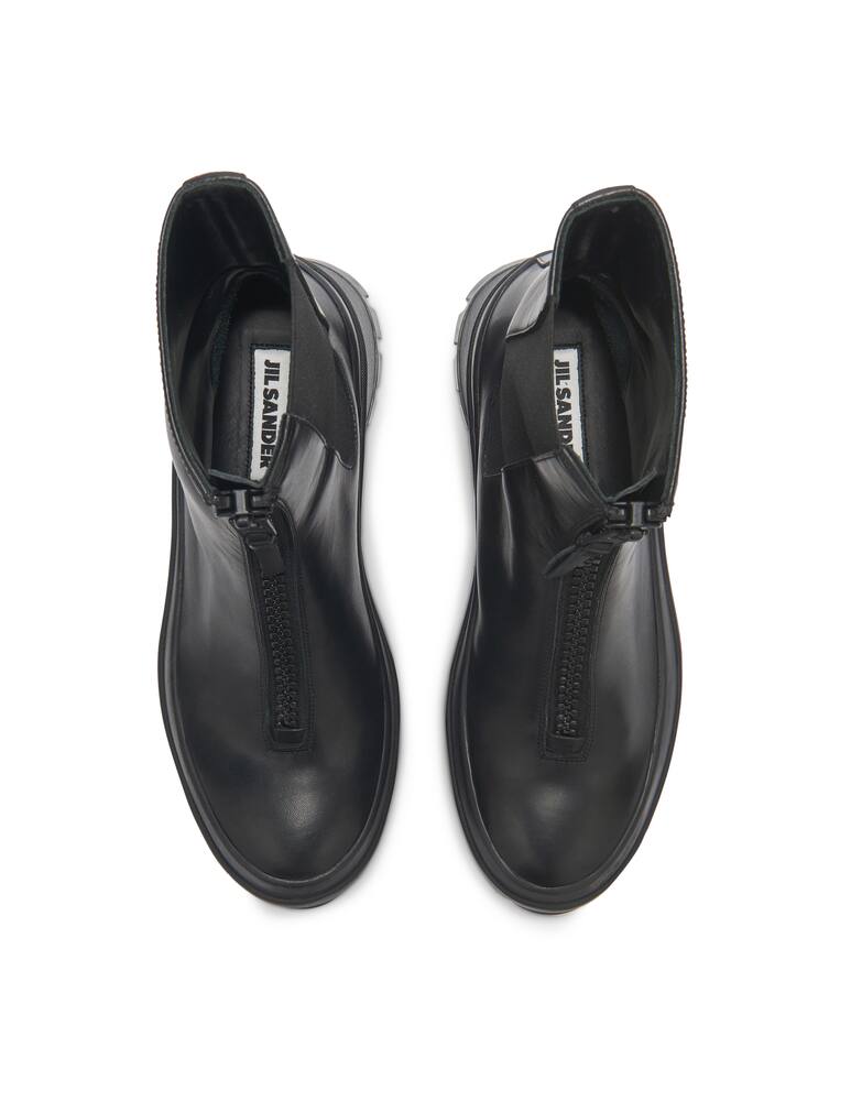 Jil Sander Stivali con zip - immagine 5 Jil Sander Stivali con zip - immagine 5