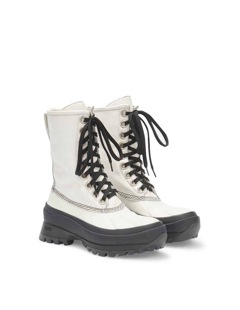 rinascente Jil Sander Anfibi in pelle