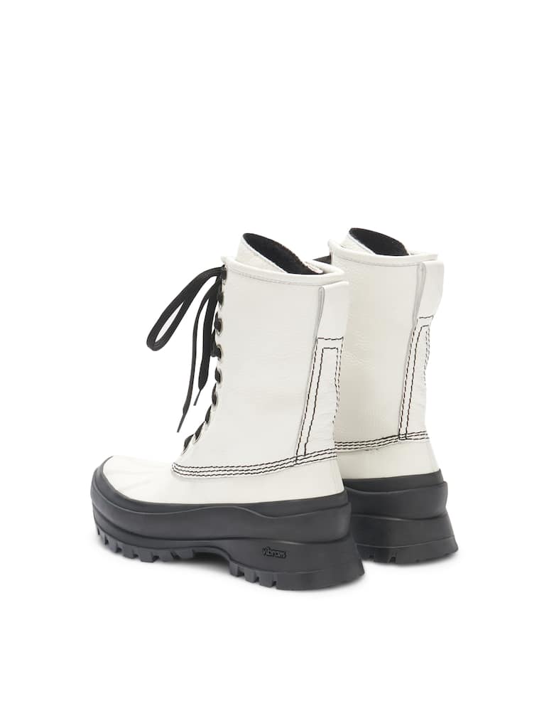 rinascente Jil Sander Anfibi in pelle