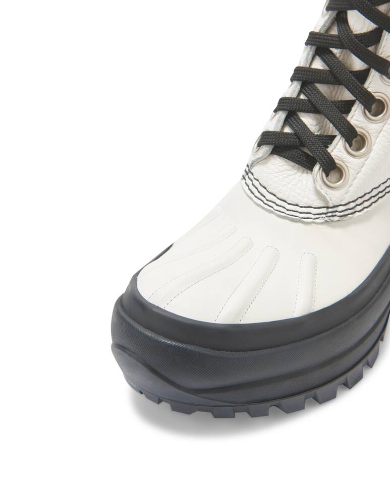 rinascente Jil Sander Anfibi in pelle