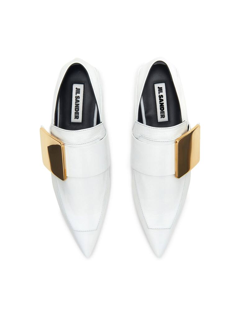 rinascente Jil Sander Ballerine in pelle