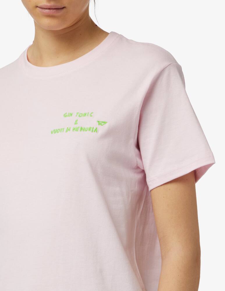 rinascente Linea Daria Gin tonica e vuoti memoria tee