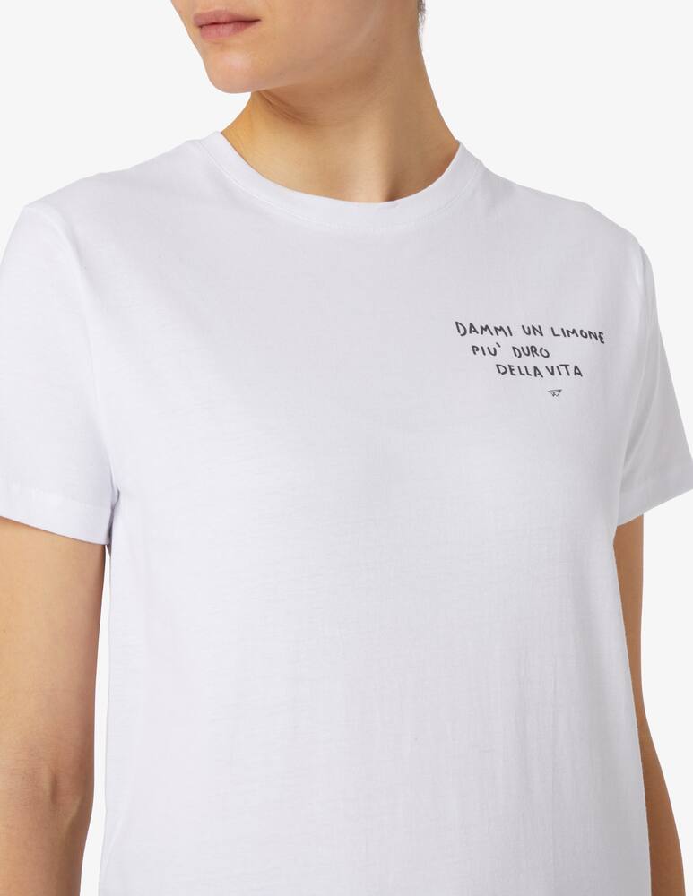 rinascente Linea Daria Maglia dammi un limone piu duro della vita