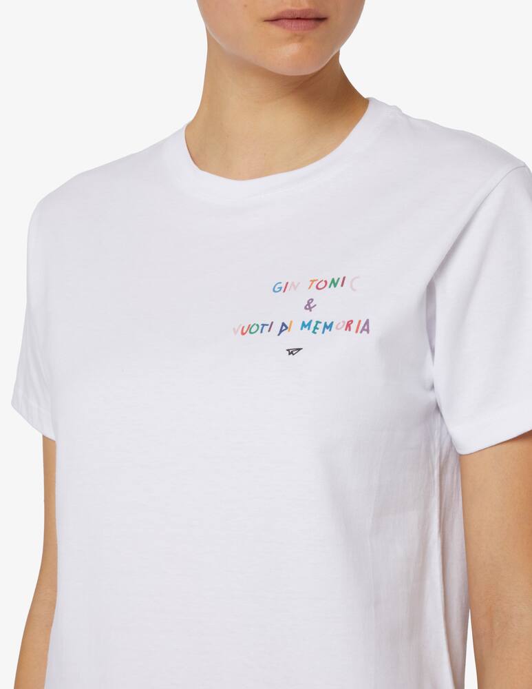 rinascente Linea Daria Gin tonic e vuoti di memoria tee