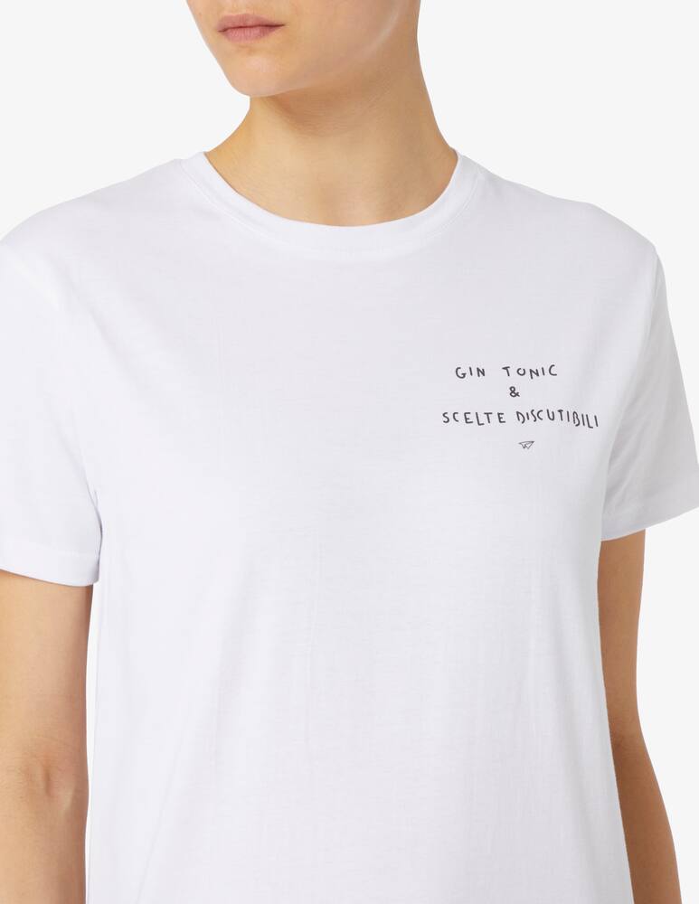 rinascente Linea Daria Gin tonic e scelte discutibili tee