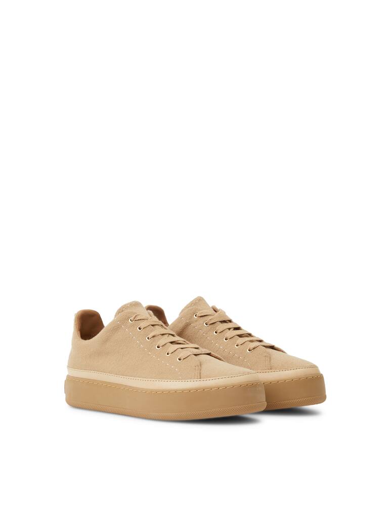 rinascente Max Mara Tunny cashmere sneakers