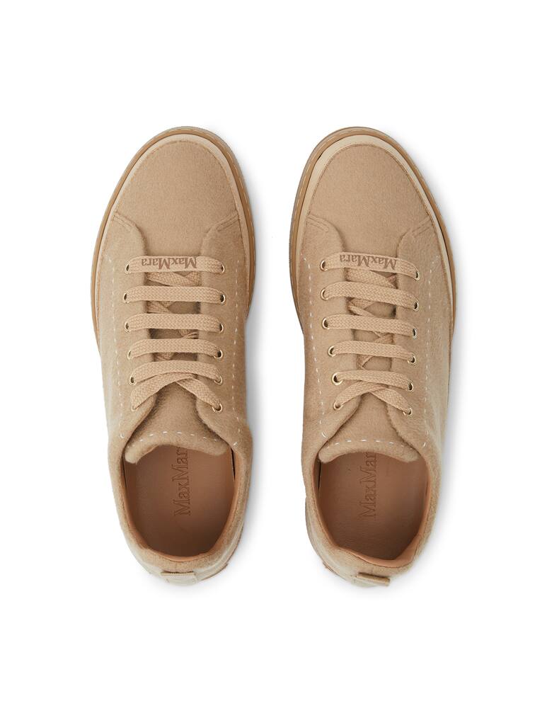 rinascente Max Mara Tunny cashmere sneakers