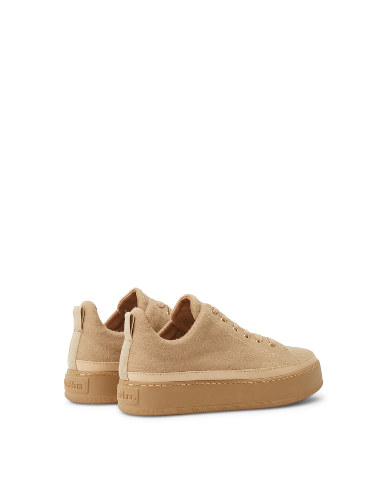 rinascente Max Mara Tunny cashmere sneakers