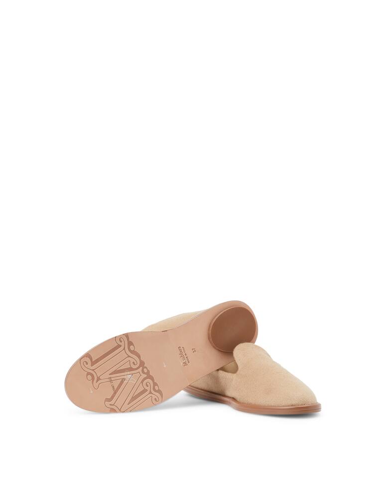 rinascente Max Mara Cashmere Flo loafers