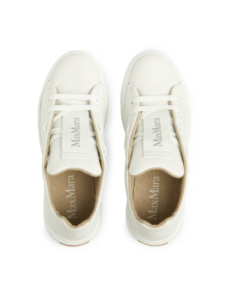rinascente Max Mara Sneakers in pelle Maxi