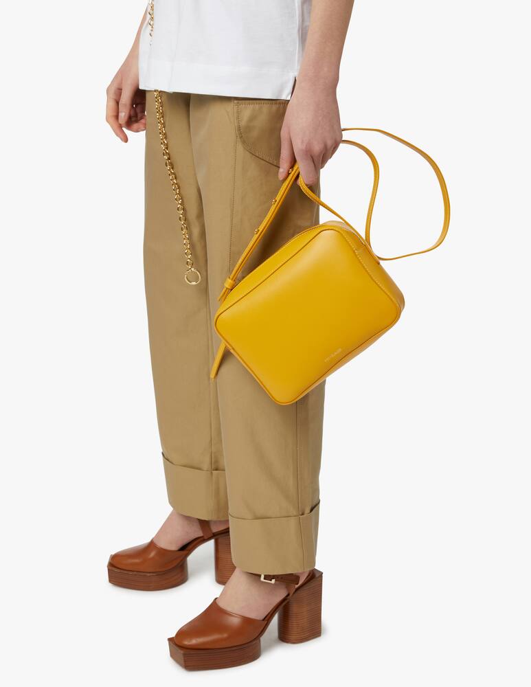 rinascente Frenzlauer Flyer leather cross-body bag