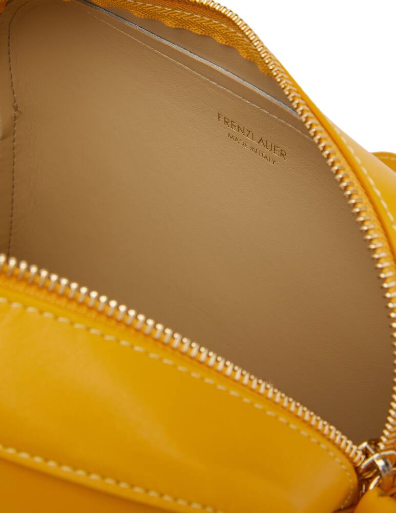 rinascente Frenzlauer Flyer leather cross-body bag