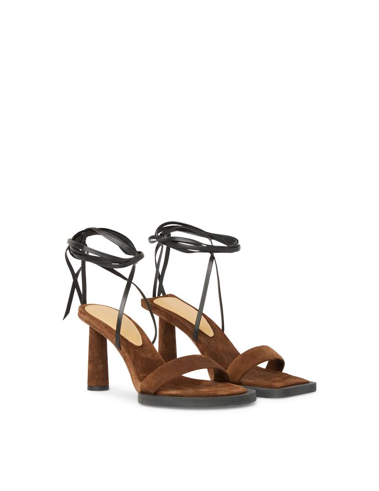 rinascente Jacquemus Lace-ups Les carrés ronds