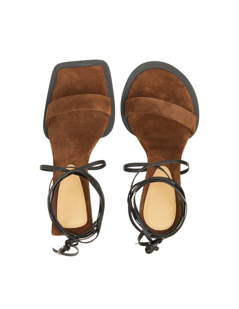 rinascente Jacquemus Lace-ups Les carrés ronds