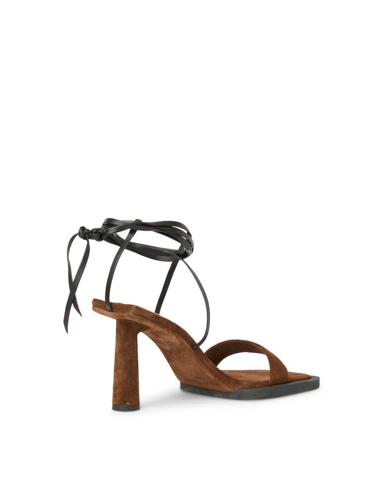 rinascente Jacquemus Lace-ups Les carrés ronds