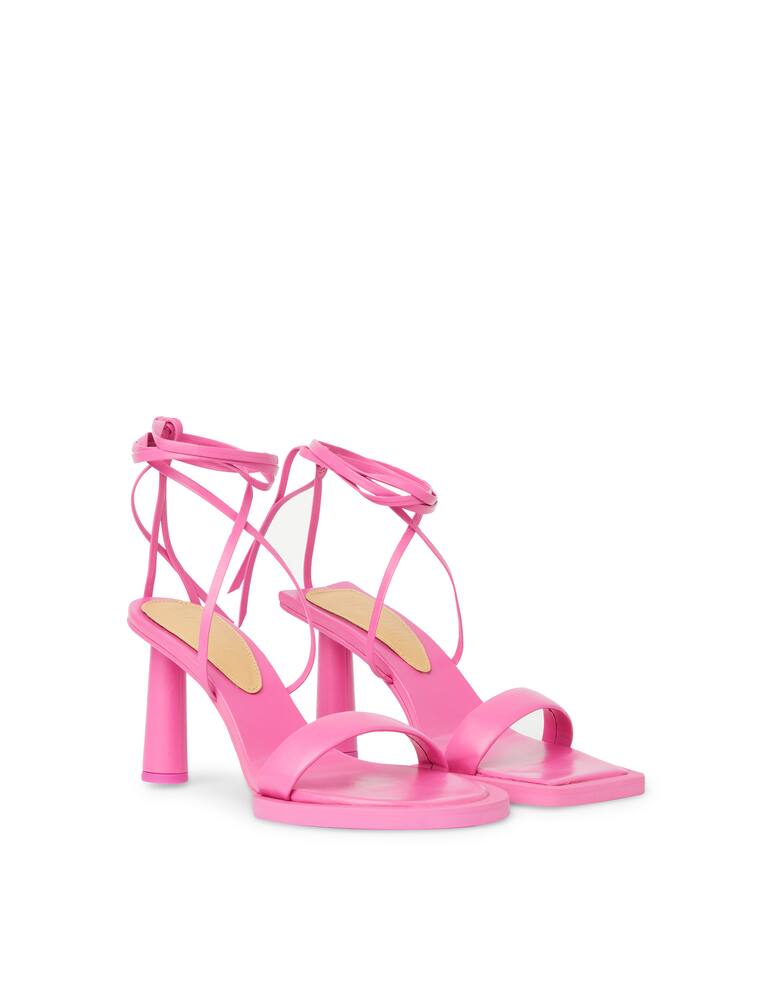 rinascente Jacquemus Lace-ups Les carrés ronds