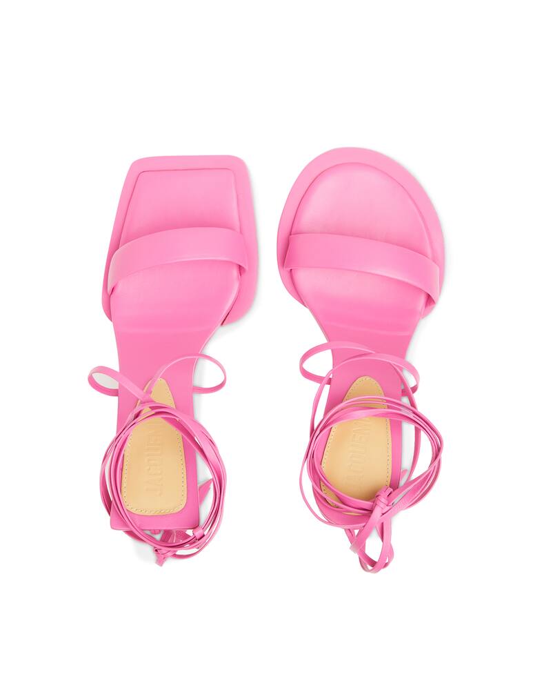 rinascente Jacquemus Lace-ups Les carrés ronds