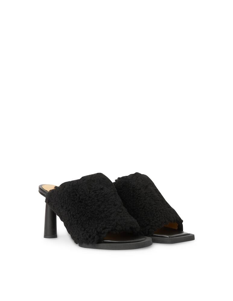 rinascente Jacquemus Les mules carrés ronds