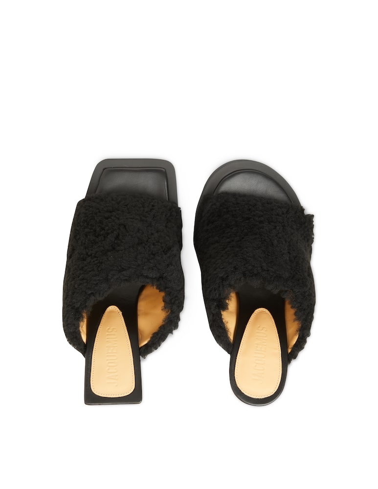 rinascente Jacquemus Les mules carrés ronds