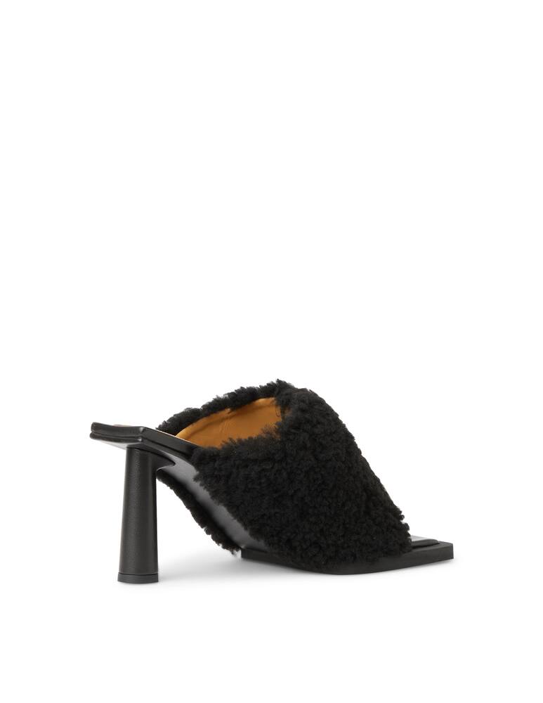 rinascente Jacquemus Les mules carrés ronds