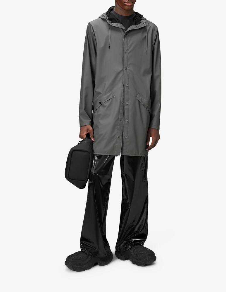 rinascente Rains Giacca impermeabile lunga tinta unita