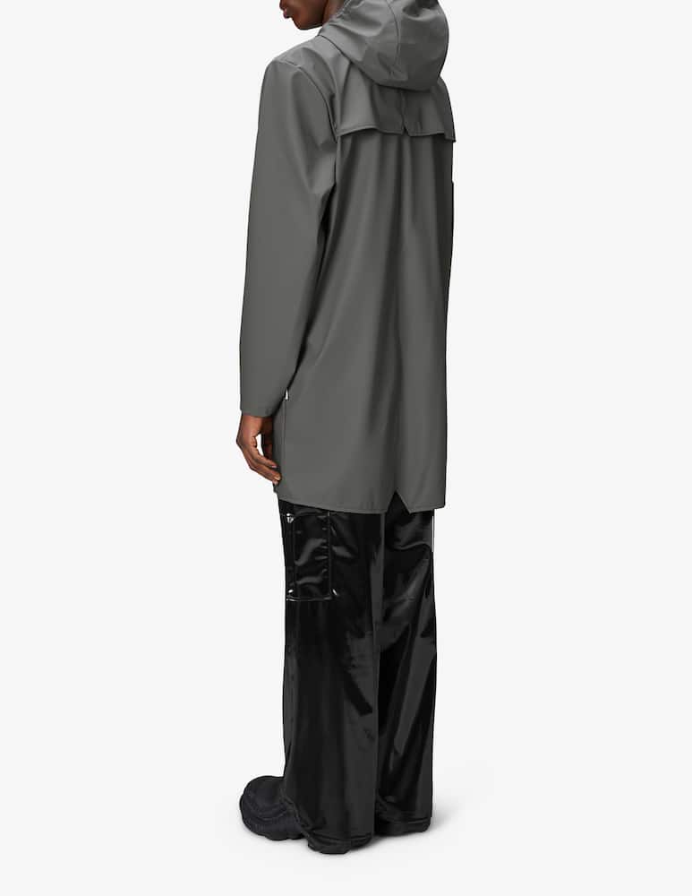 Rains Giacca impermeabile lunga tinta unita - immagine 3 Rains Giacca impermeabile lunga tinta unita - immagine 3