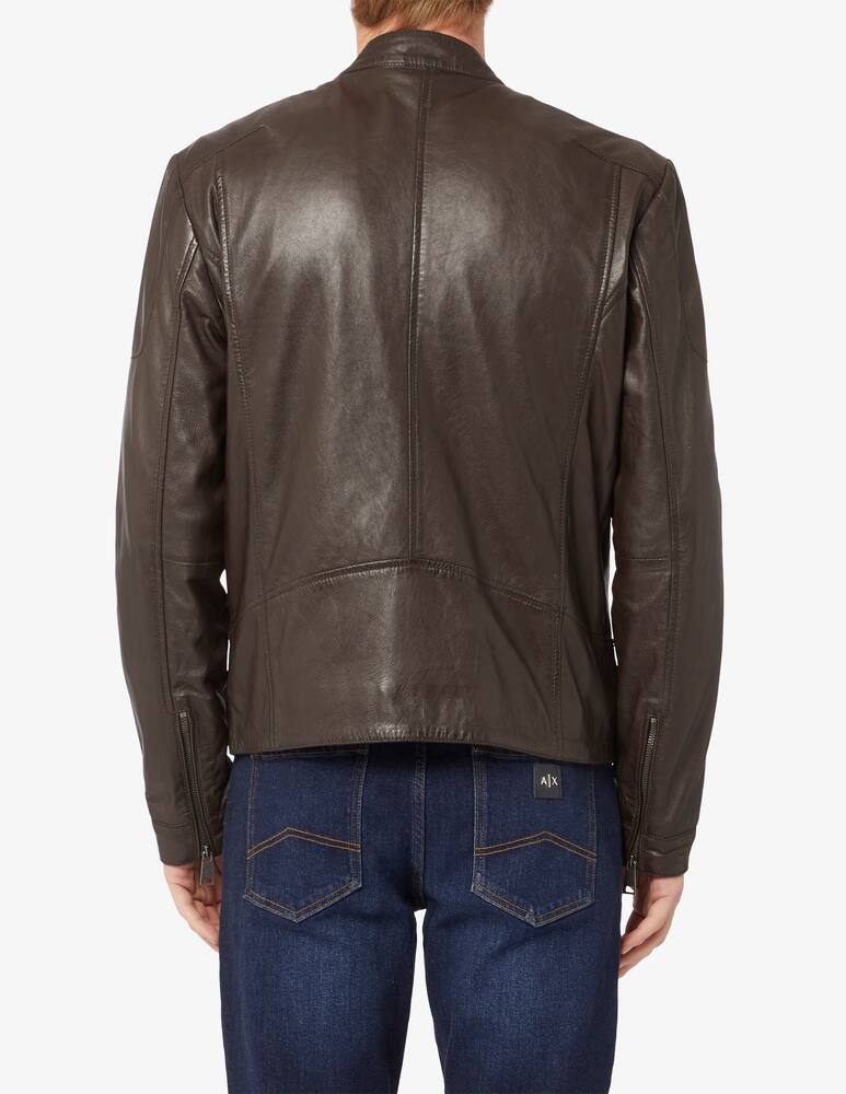 rinascente Misaky Giacca biker pelle