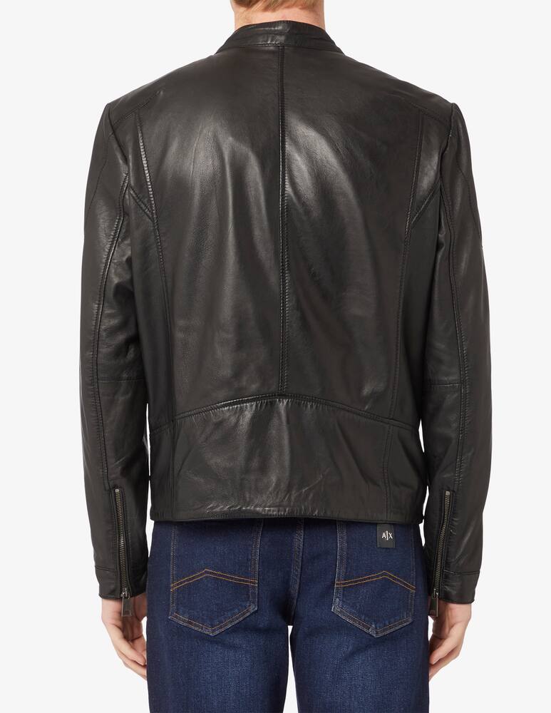 rinascente Misaky Giacca biker pelle