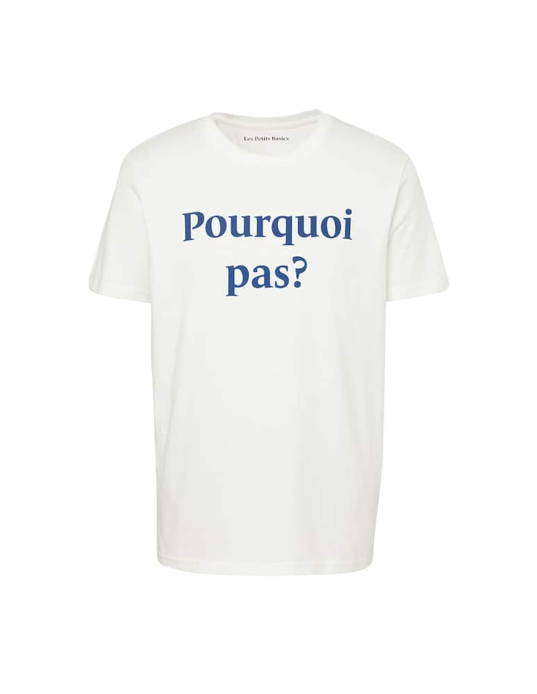 Les Petits Basics Maglietta girocollo pourquoi pas - immagine 1 Les Petits Basics Maglietta girocollo pourquoi pas - immagine 1
