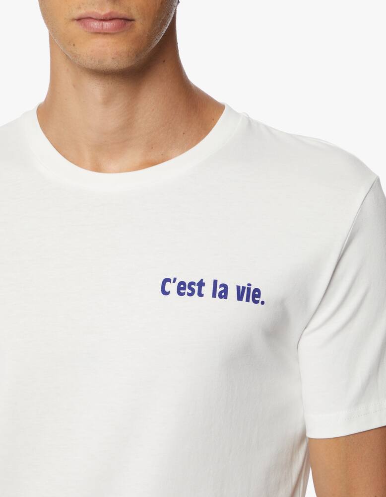 rinascente Les Petits Basics Maglietta girocollo c'est la vie