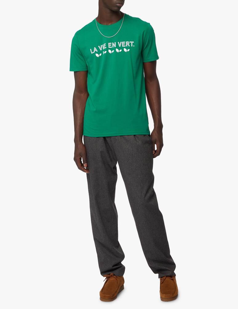 rinascente Les Petits Basics La vie en vert t-shirt