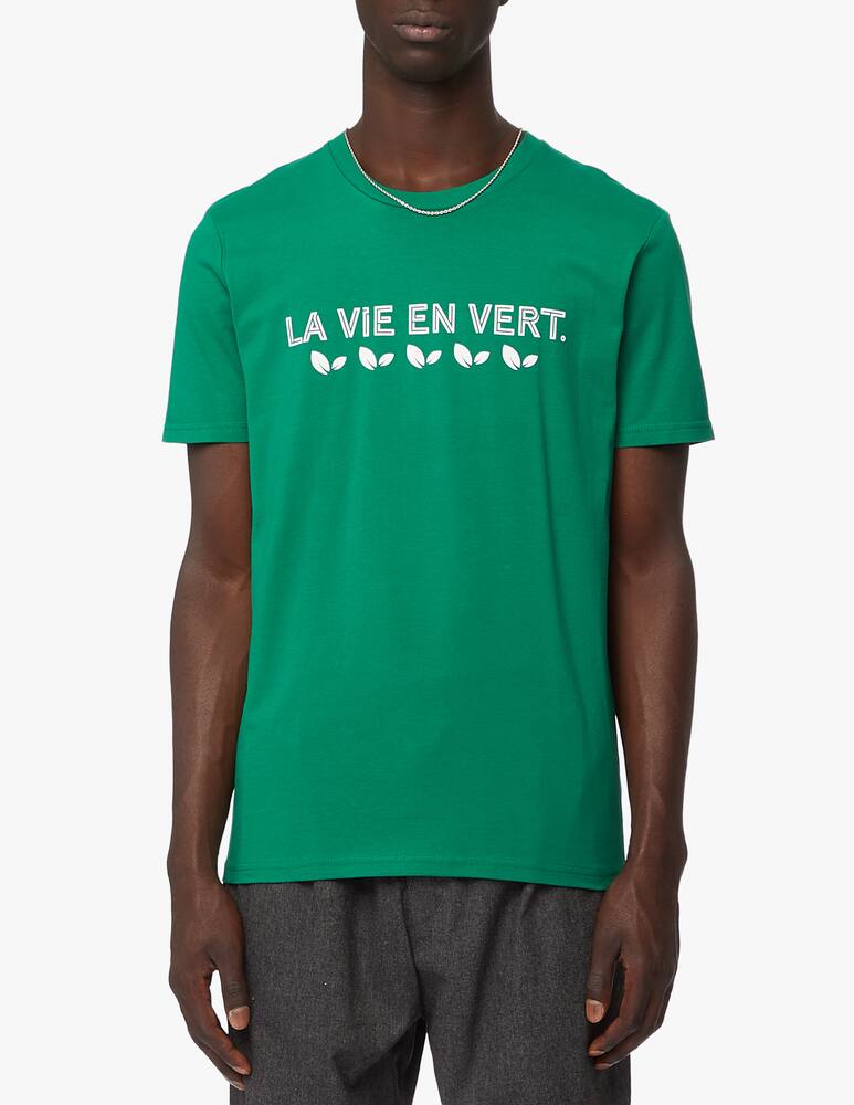 rinascente Les Petits Basics La vie en vert t-shirt