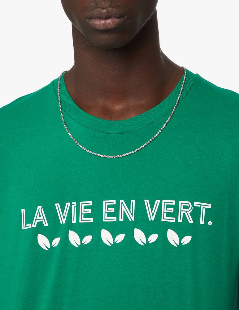 rinascente Les Petits Basics La vie en vert t-shirt