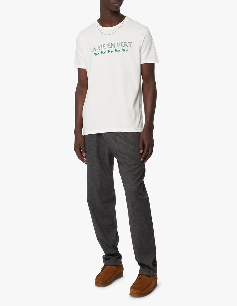 rinascente Les Petits Basics Maglietta girocollo la vie en vert